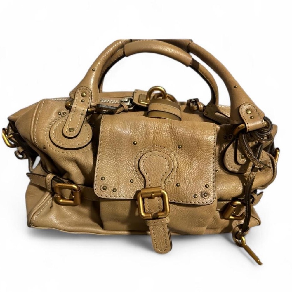 Listed on @andiesays on Depop...Chloe Paddington Bag..The IT bag for the season!